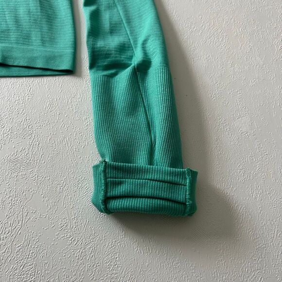 Lululemon Swiftly Tech Long Sleeve 2.0 Green Teal | Size 8 | Lightweight Seamles - Picture 9 of 9